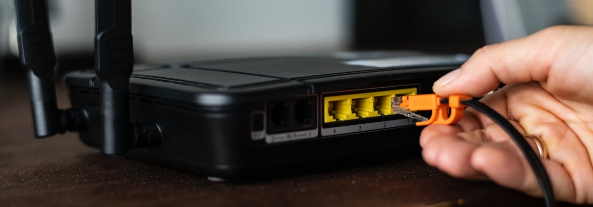 WiFi router problems